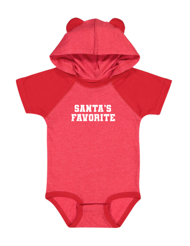 Santa's Favorite onesie