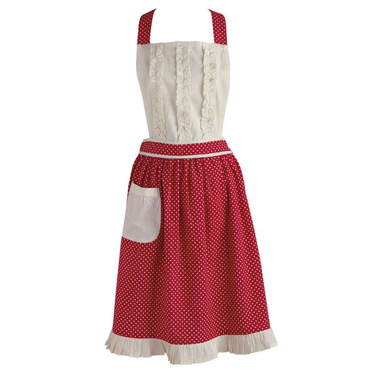 Polka Dot Apron