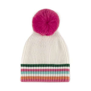 Parker Beanie, Ivory