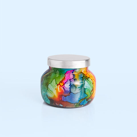 Volcano Rainbow Jar Petite 8oz