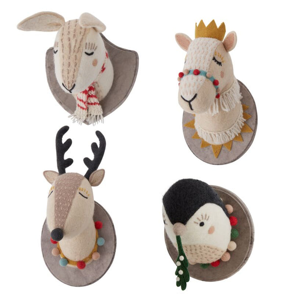 Winter Buddy Wall Mount Reindeer